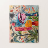 素晴らしい土地 ジグソーパズル (縦)