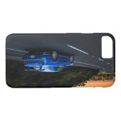 素晴らしい圧延の打撃Spec Nur日産・スカイラインR34 Case-Mate iPhoneケース (裏面(横))