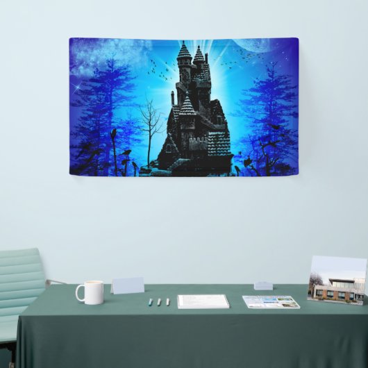 素晴らしい城 横断幕 (トレードショー)