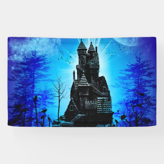 素晴らしい城 横断幕 (横)