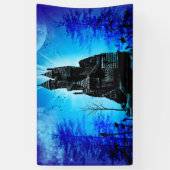 素晴らしい城 横断幕 (縦)