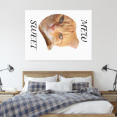 素晴らしい壁のアート＆デコ - あなたの空間を変える キャンバスプリント (インサイチュ (寝室))