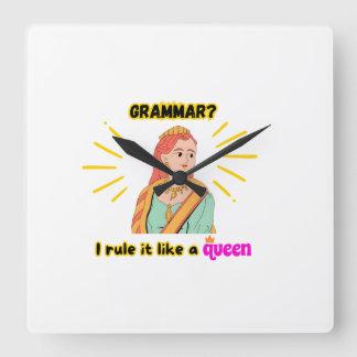 素晴らしい壁時計 スクエア壁時計