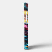 素晴らしい壁紙、3D、美しい、ドリッピーアブストラック Case-Mate iPhoneケース (裏面 / 左)