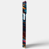 素晴らしい壁紙、3D、美しい、ドリッピーアブストラック Case-Mate iPhoneケース (裏面 / 右)