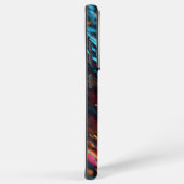 素晴らしい壁紙、3D、美しい、ドリッピーアブストラック SAMSUNG GALAXYケース (右側面)