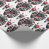 素晴らしい変圧器 ラッピングペーパー (角)