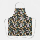 素晴らしい夏のパターン エプロン (正面)