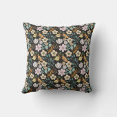 素晴らしい夏のパターン クッション (裏面)