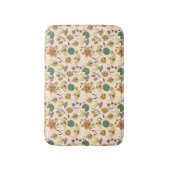 素晴らしい夏のパターン バスマット (正面縦)