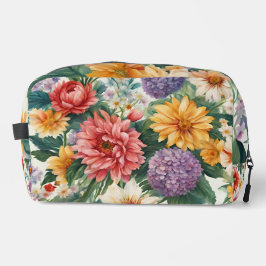 素晴らしい夏の庭カラフルの花 ドップキット