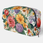 素晴らしい夏の庭カラフルの花 ドップキット (右コーナー)