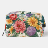 素晴らしい夏の庭カラフルの花 ドップキット (裏面)