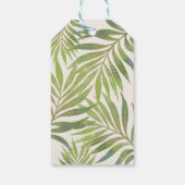 素晴らしい夏結婚の贈り物ラベル ギフトタグ (裏面)