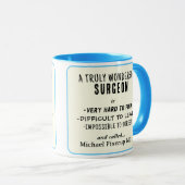 素晴らしい外科医マグ マグカップ (正面右)