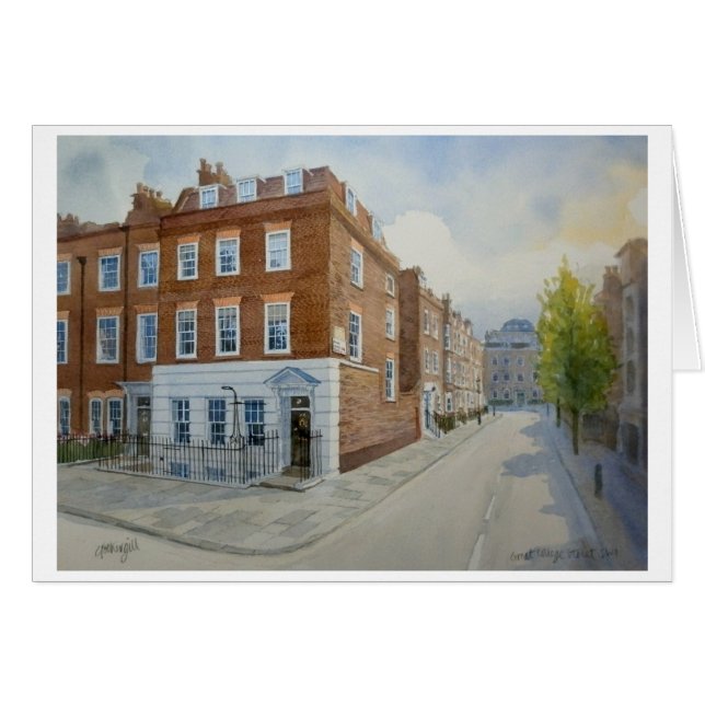 素晴らしい大学通り。 SW! (正面横)