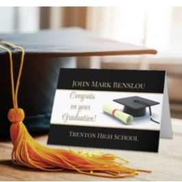 素晴らしい大学院おめでとう!卒業カード カード