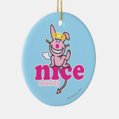 素晴らしい大抵 セラミックオーナメント (右)