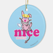 素晴らしい大抵 セラミックオーナメント (左)