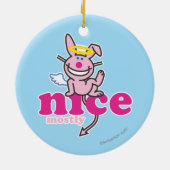 素晴らしい大抵 セラミックオーナメント (裏面)