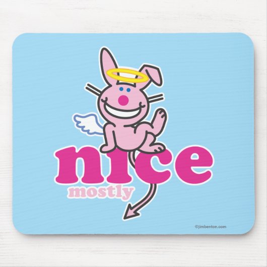 素晴らしい大抵 マウスパッド (正面)