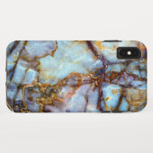 素晴らしい大理石の質 Case-Mate iPhoneケース (裏面(横))