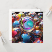 素晴らしい大理石 カード (正面/裏面インサイチュ)