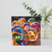 素晴らしい大理石 カード (スタンド正面)