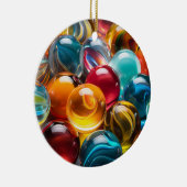 素晴らしい大理石 セラミックオーナメント (右)