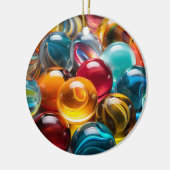 素晴らしい大理石 セラミックオーナメント (左)