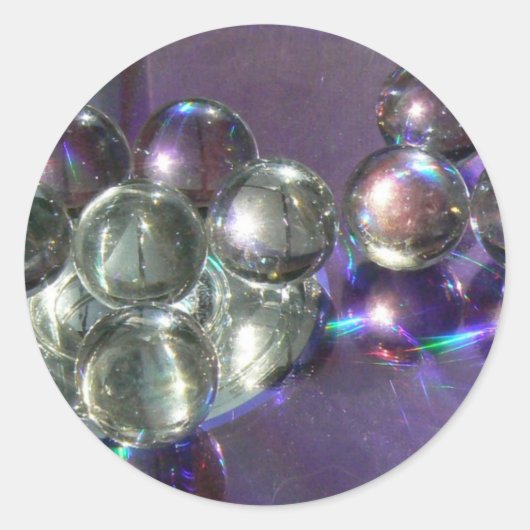 素晴らしい大理石 ラウンドシール (正面)