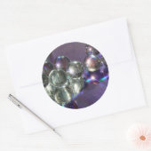 素晴らしい大理石 ラウンドシール (封筒)