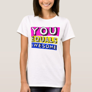 素晴らしい女の子のワイシャツに匹敵します Tシャツ