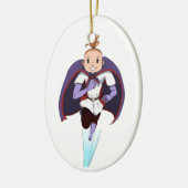 素晴らしい女の子 セラミックオーナメント (左)