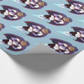 素晴らしい女の子 ラッピングペーパー (角)