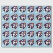 素晴らしい女の子 ラッピングペーパー (フラット)