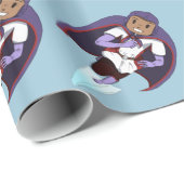 素晴らしい女の子 ラッピングペーパー (ロールコーナー)