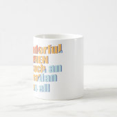 素晴らしい女性インスピレーション モーフィングマグカップ (中央)