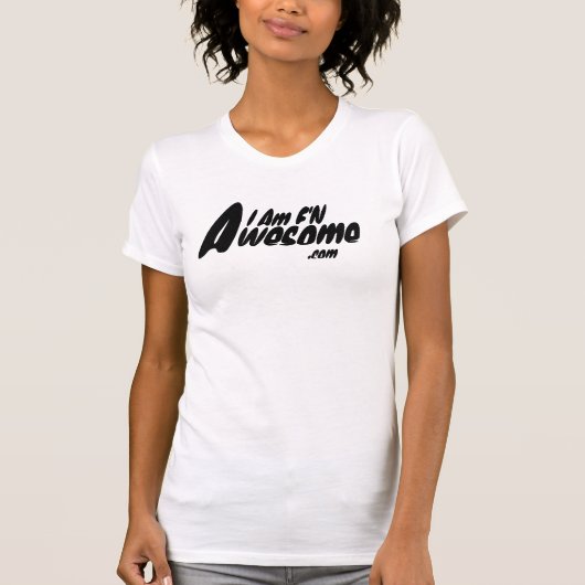 素晴らしい女性Fn Tシャツ (正面)