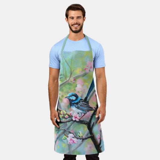 素晴らしい妖精のウォレン –  エプロン (着用した状態)