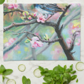 素晴らしい妖精のウォレン –  キッチンタオル (折り畳み)