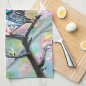 素晴らしい妖精のウォレン –  キッチンタオル (四つ折り)