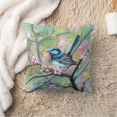 素晴らしい妖精のウォレン –  クッション (ブランケット)