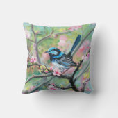 素晴らしい妖精のウォレン –  クッション (裏面)