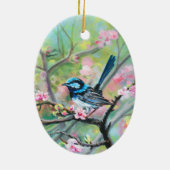 素晴らしい妖精のウォレン –  セラミックオーナメント (裏面)