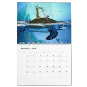 素晴らしい妖精の世界 カレンダー (2月 2026)