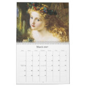 素晴らしい妖精の国2011年カレンダー カレンダー (3月 2027)