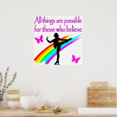 素晴らしい姿スケート ポスター (キッチン)