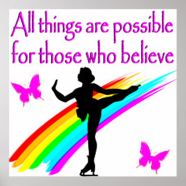 素晴らしい姿スケート ポスター