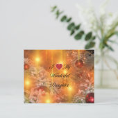 素晴らしい娘 ポストカード (スタンド正面)